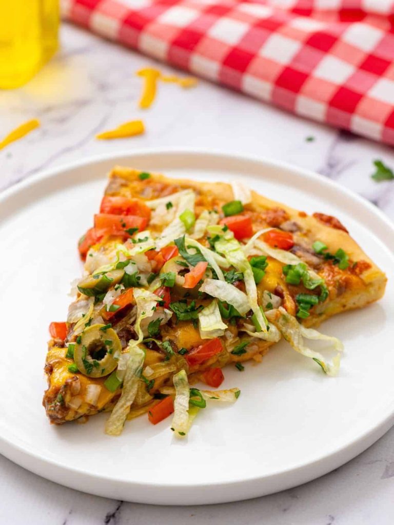 Taco Pizza