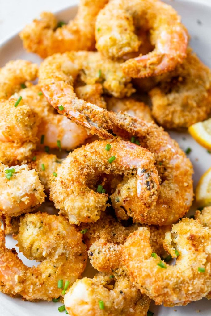 Air Fryer Fried Shrimp