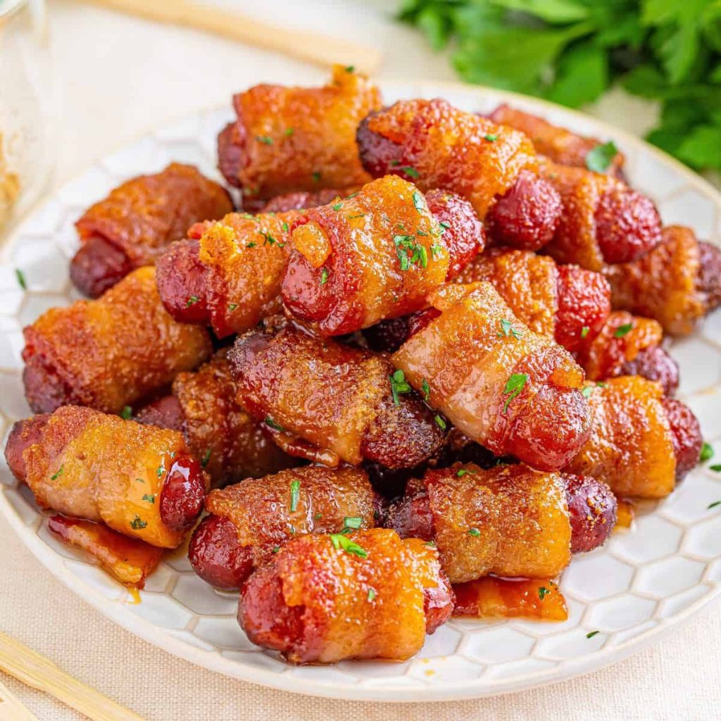 Bacon-Wrapped Little Smokies