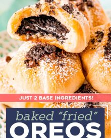 Baked “Fried” Oreos
