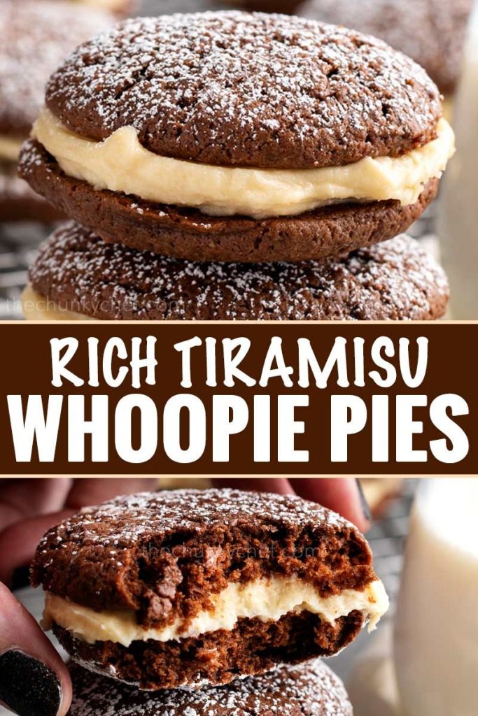 Best Tiramisu Whoopie Pies