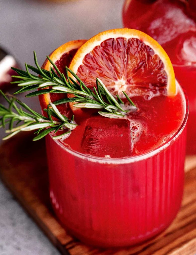 Blood Orange Whiskey Cocktail Recipe