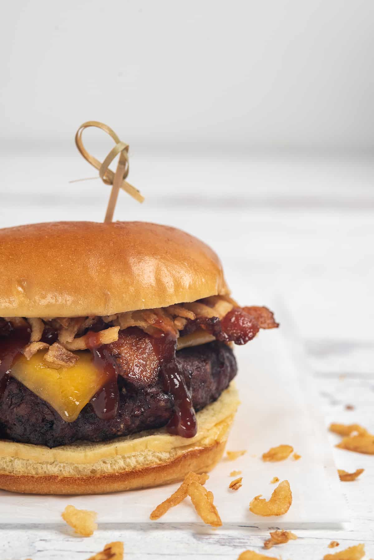 Bourbon Bacon Cheeseburgers