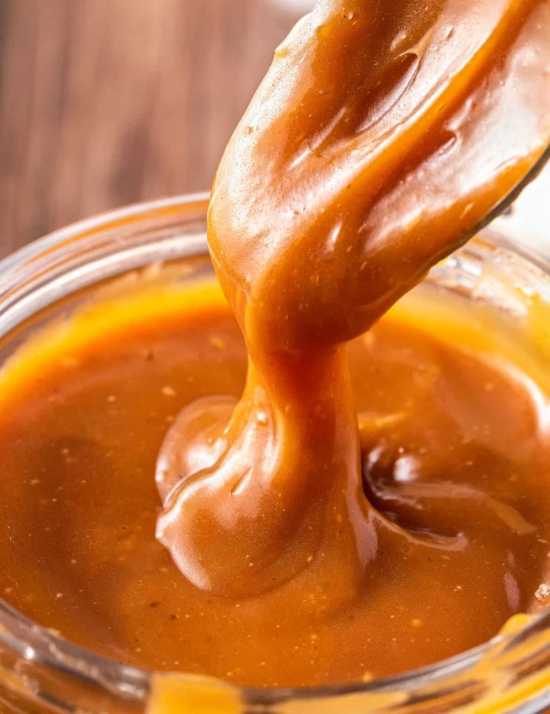 Browned Butter Salted Caramel Sauce