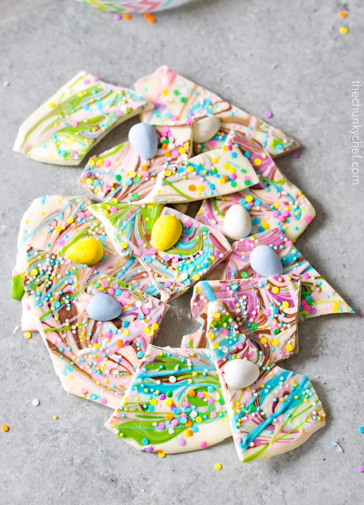 Brownie Batter White Chocolate Bark