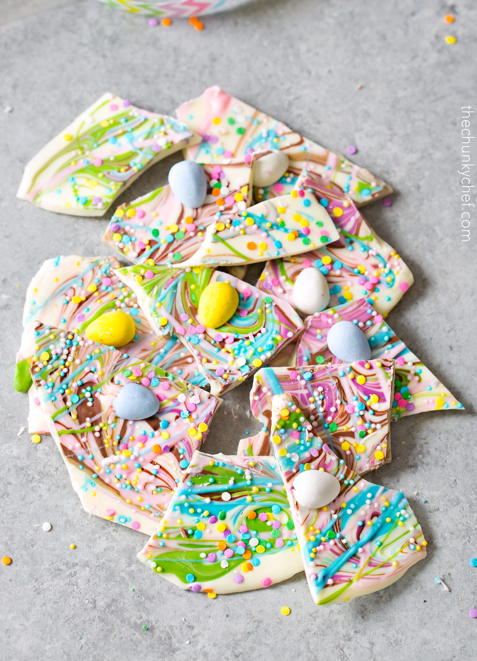 Brownie Batter White Chocolate Bark