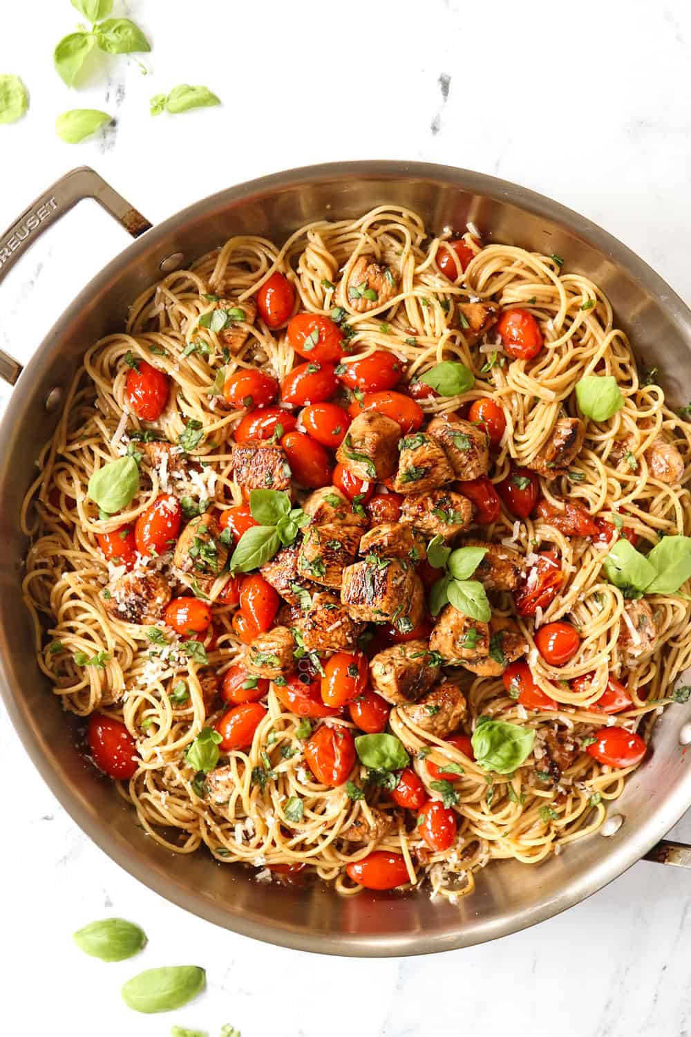 Bruschetta Chicken Pasta