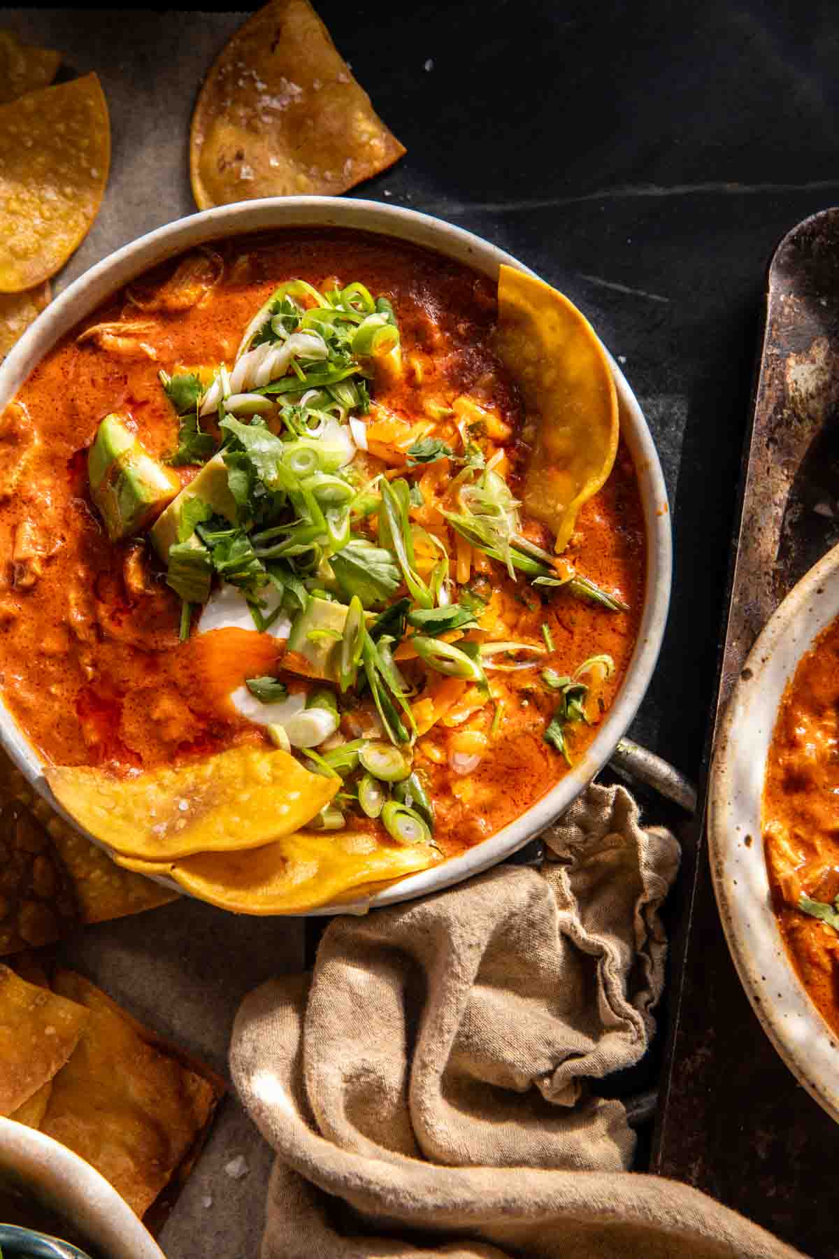 Buffalo Chicken Chili