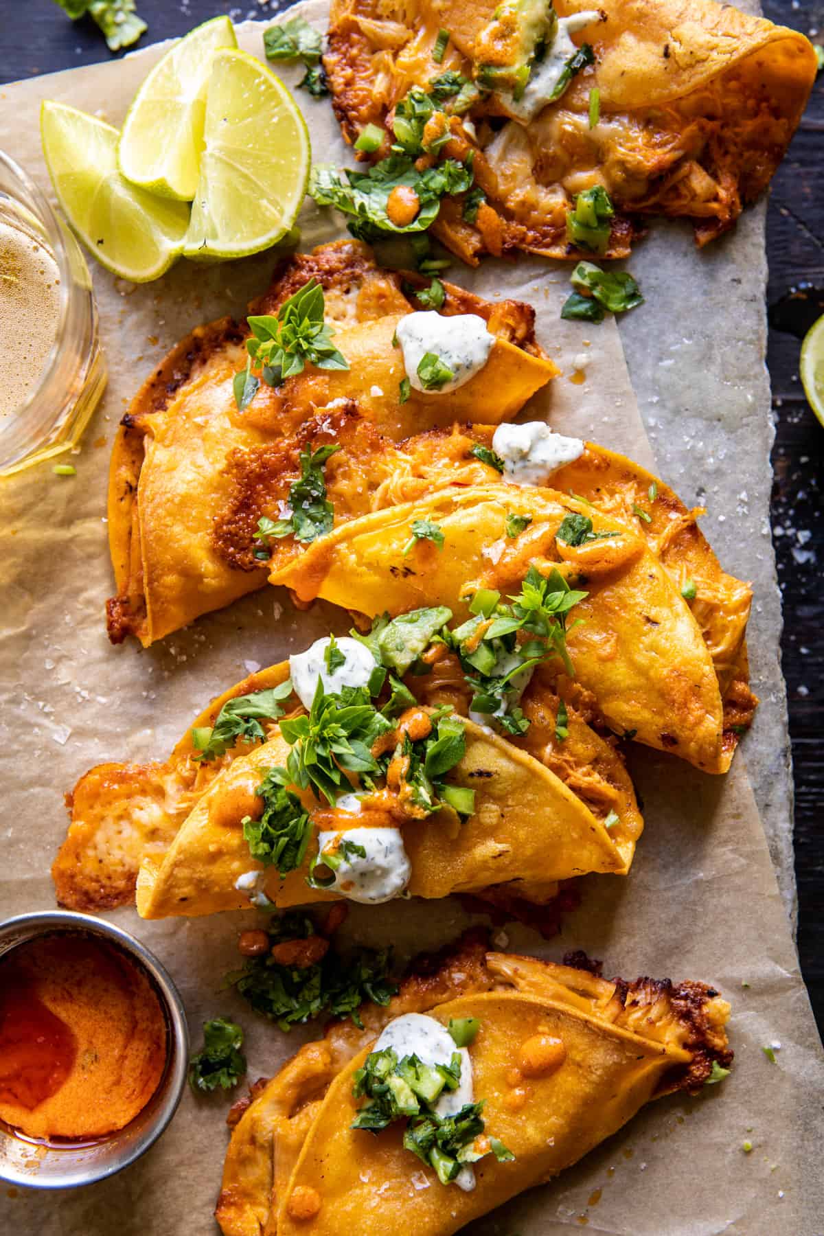 Buffalo Chicken Tacos