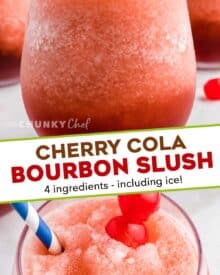 Cherry Cola Bourbon Slush