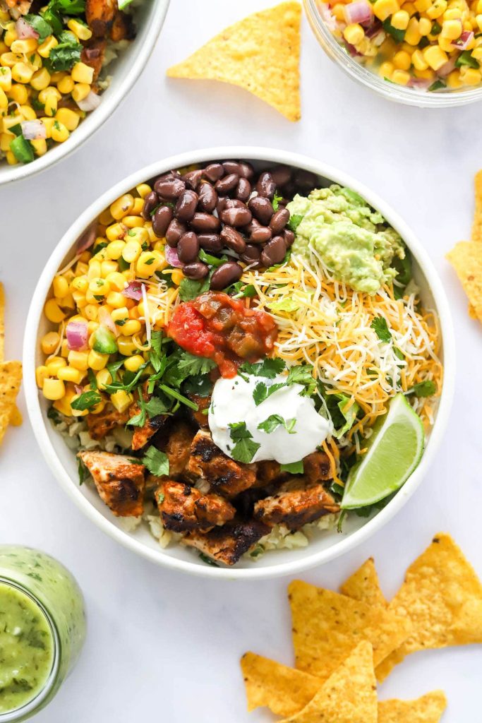 Chicken Burrito Bowl Recipe