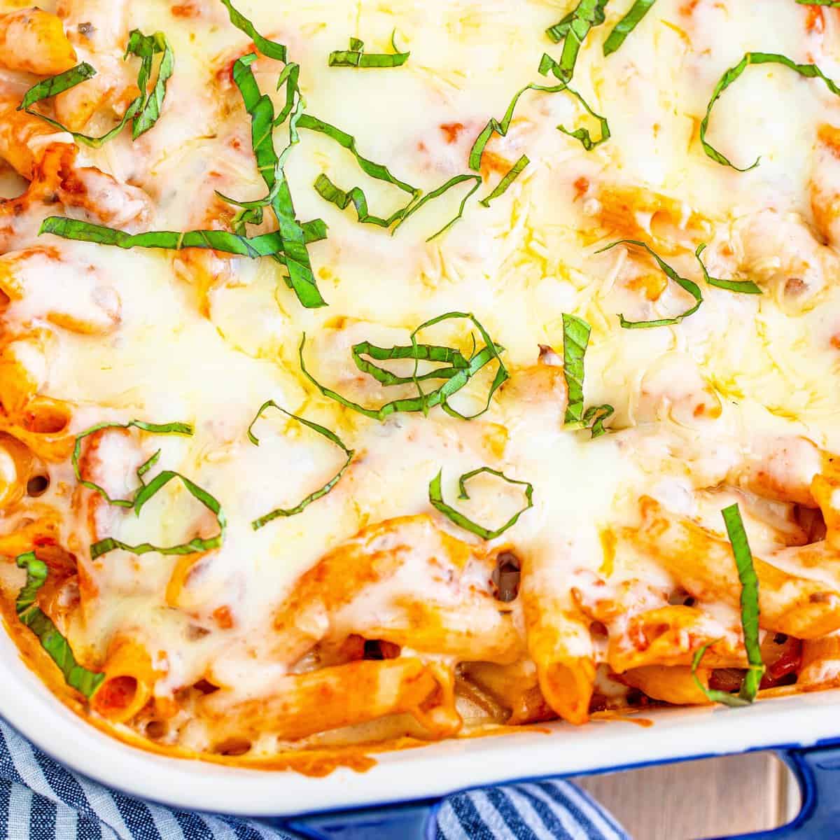 Chicken Parmesan Casserole