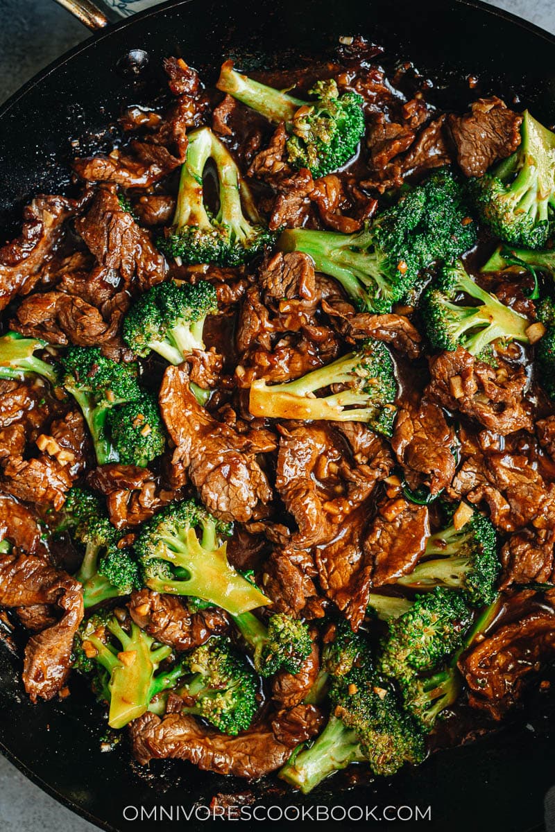Chinese Takeout Style Beef and Broccoli