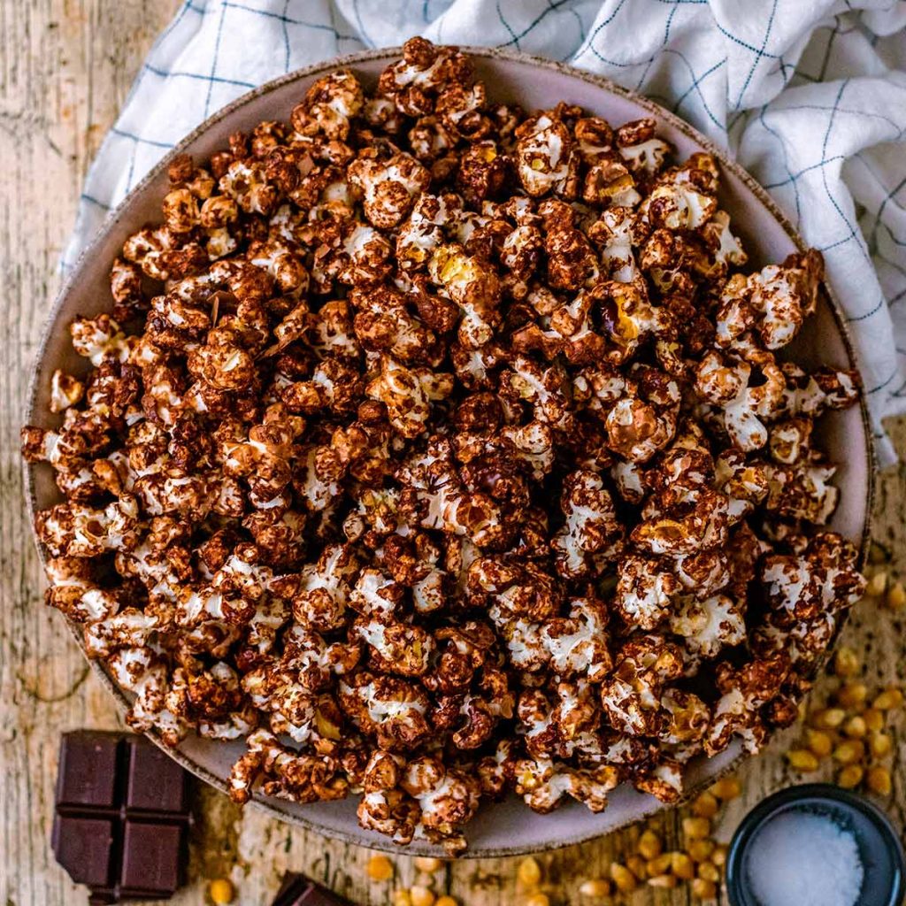 Chocolate Covered Popcorn