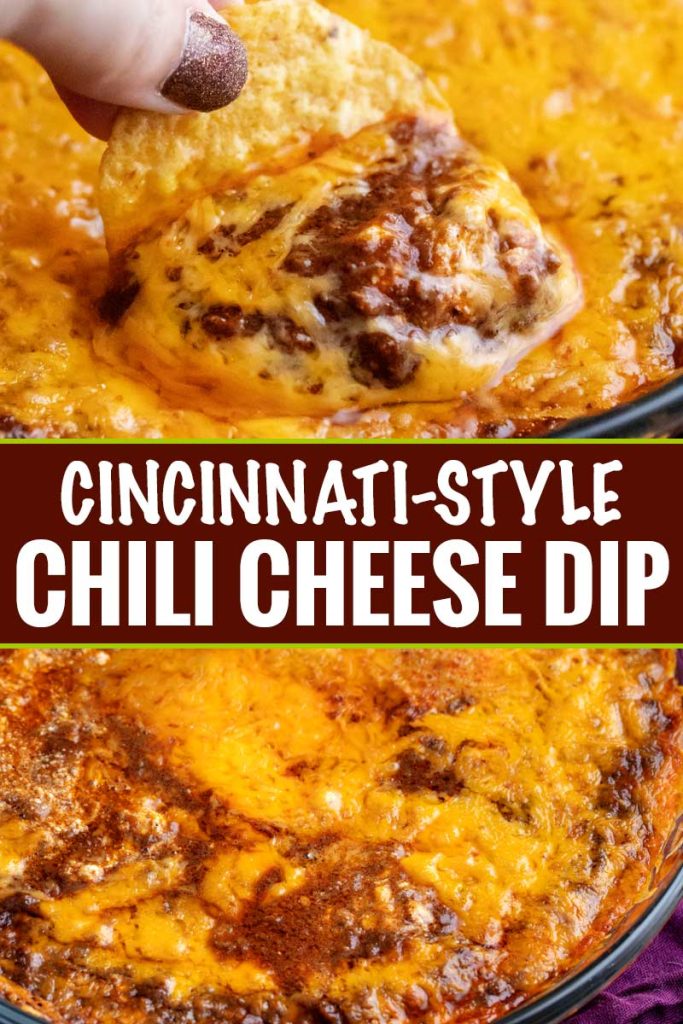 Cincinnati-Style Chili Cheese Dip (Skyline Dip)