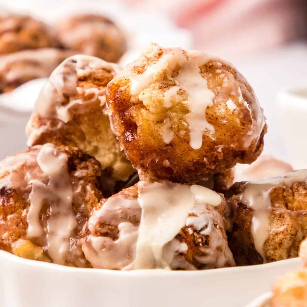 Cinnamon Sugar Monkey Bread Bites