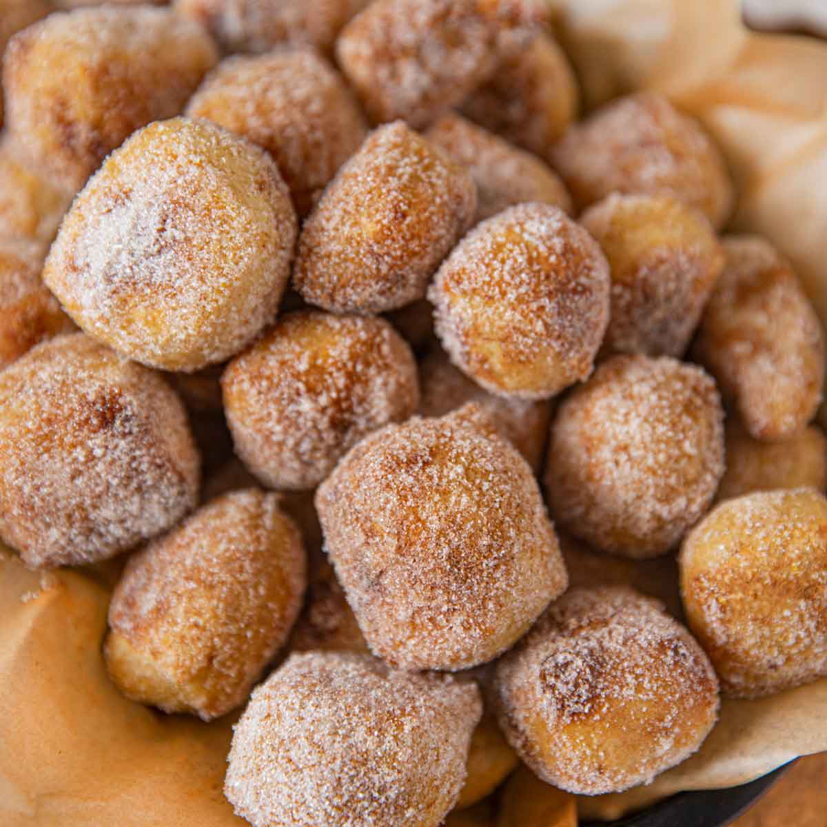 Cinnamon Sugar Soft Pretzel Bites