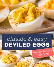 Classic Deviled Eggs