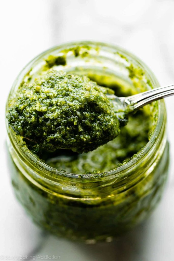Classic Basil Pesto