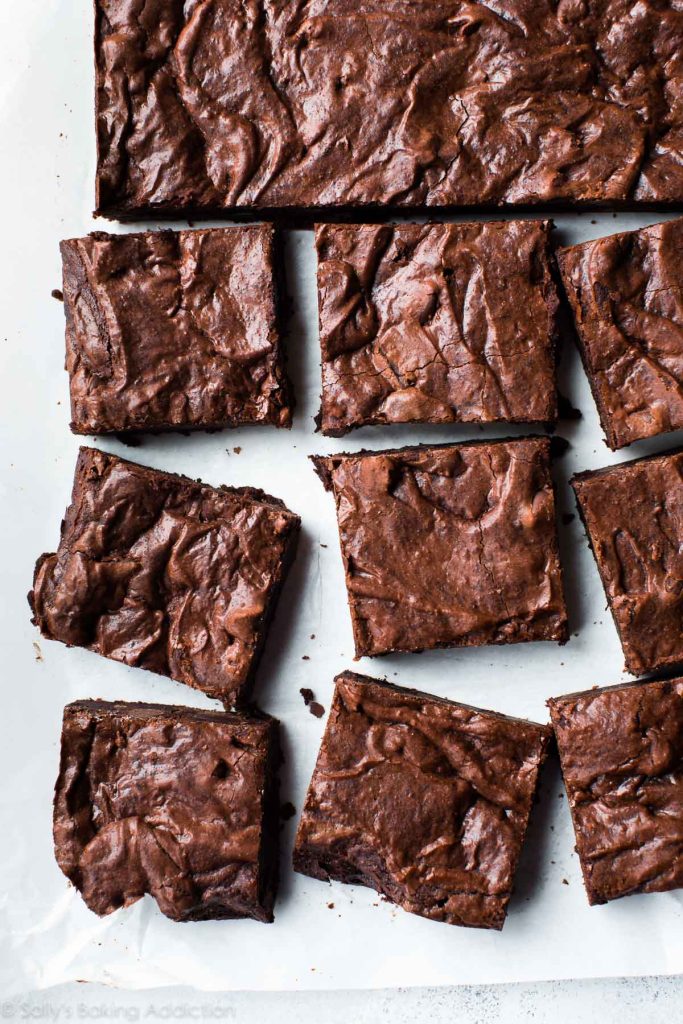 Classic Fudgy Brownies