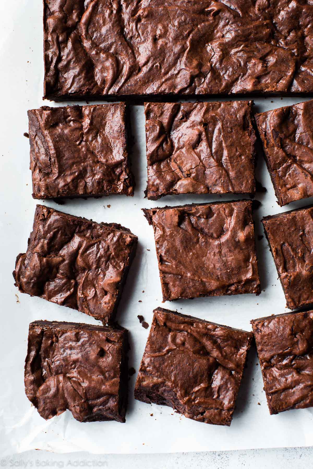 Classic Fudgy Brownies
