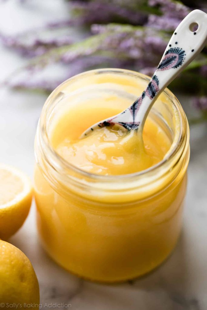 Classic Lemon Curd
