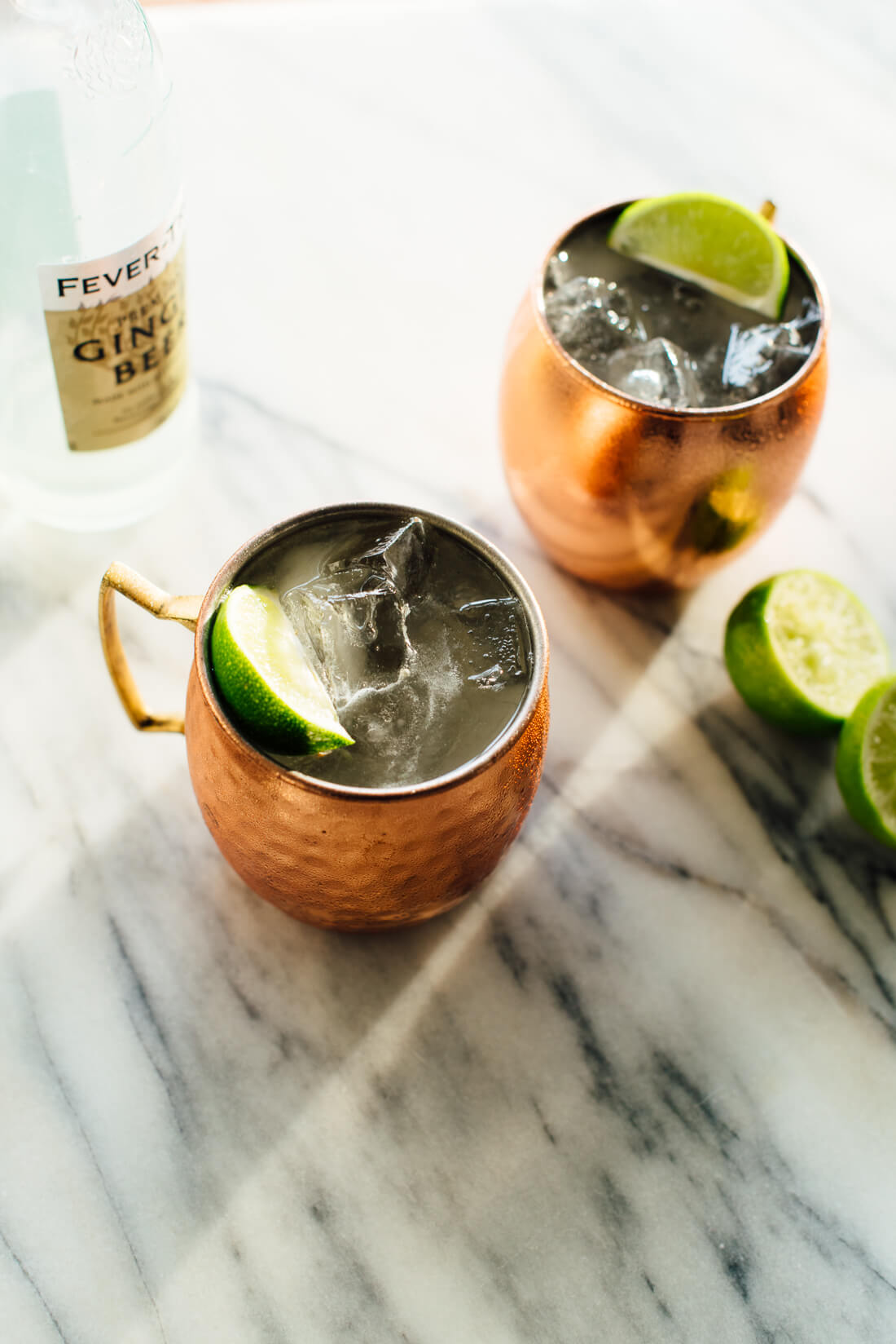 Classic Moscow Mule Cocktail
