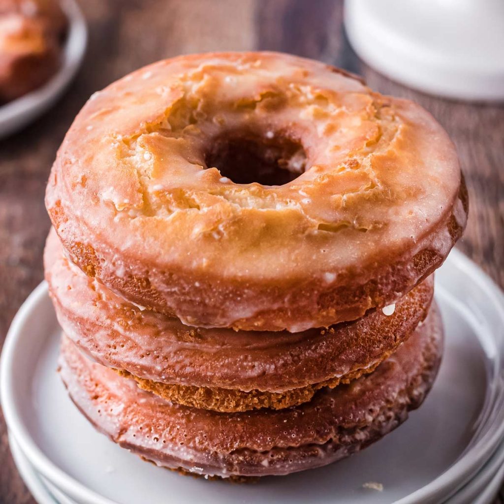 Classic Old Fashioned Donuts