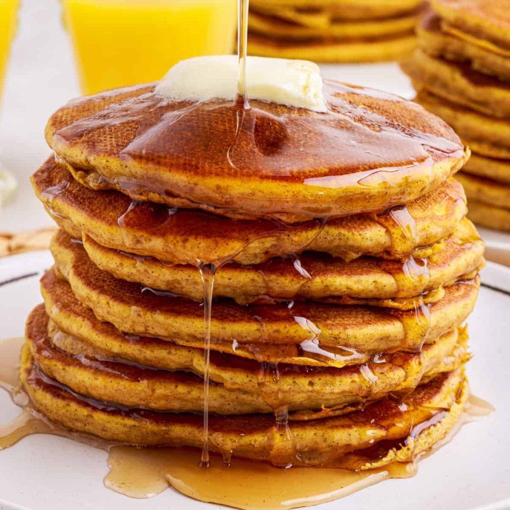 Classic Pumpkin Pancakes