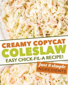 Coleslaw Recipe (Chick-Fil-A Copycat)