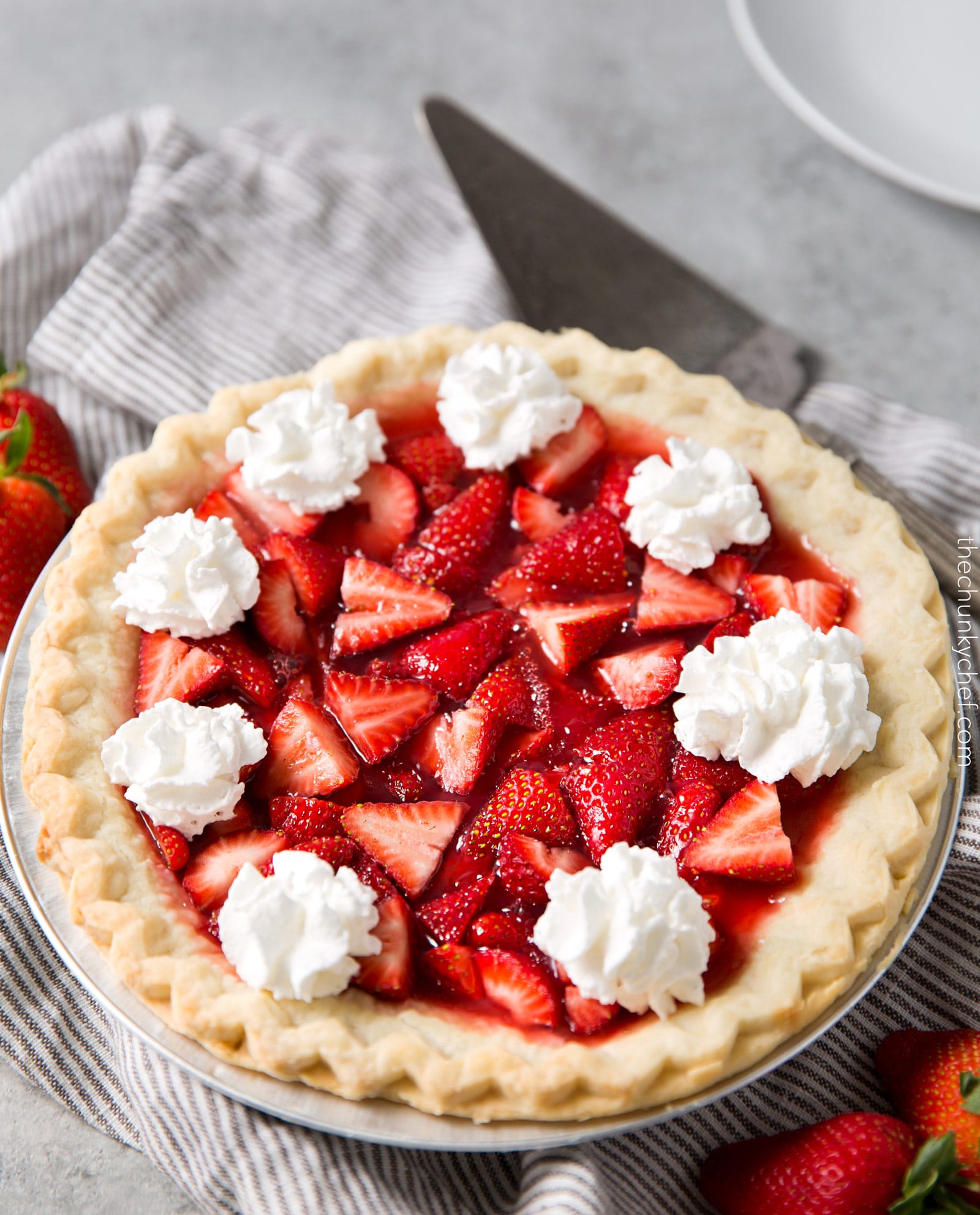 Copycat Frisch’s Big Boy Fresh Strawberry Pie