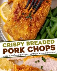 Crispy Breaded Pork Chops