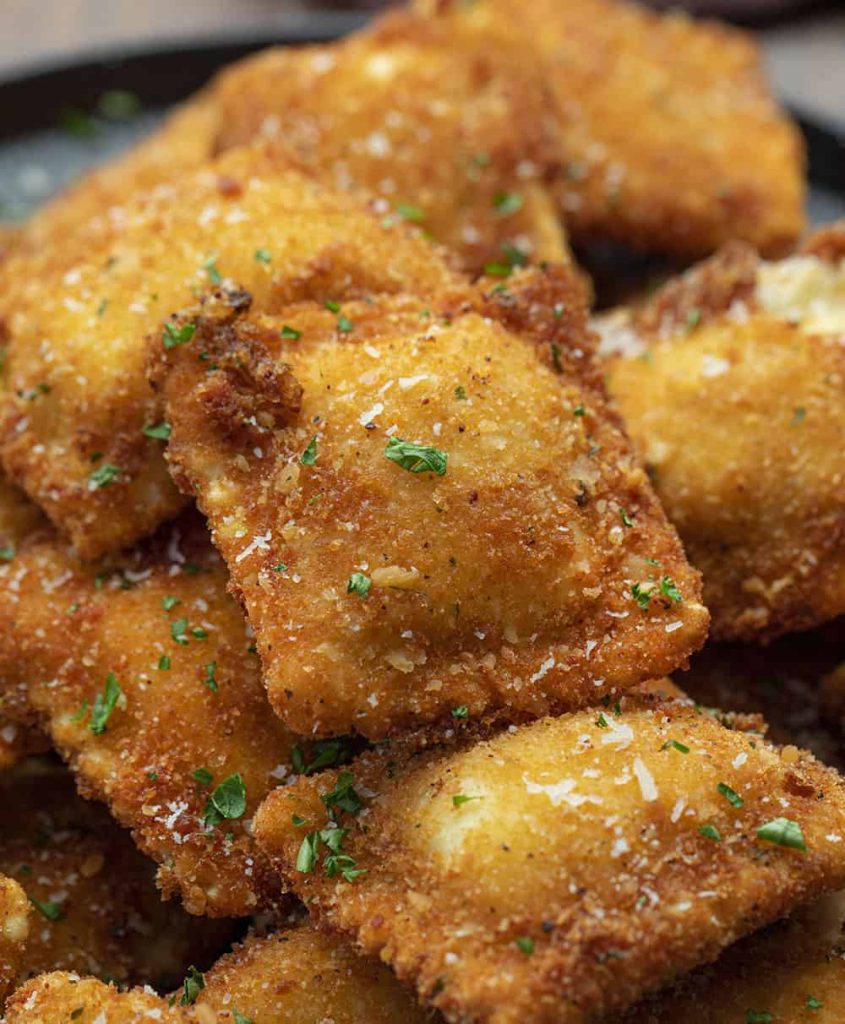 Crispy Fried Ravioli