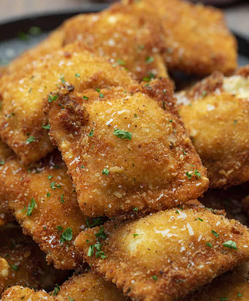 Crispy Fried Ravioli