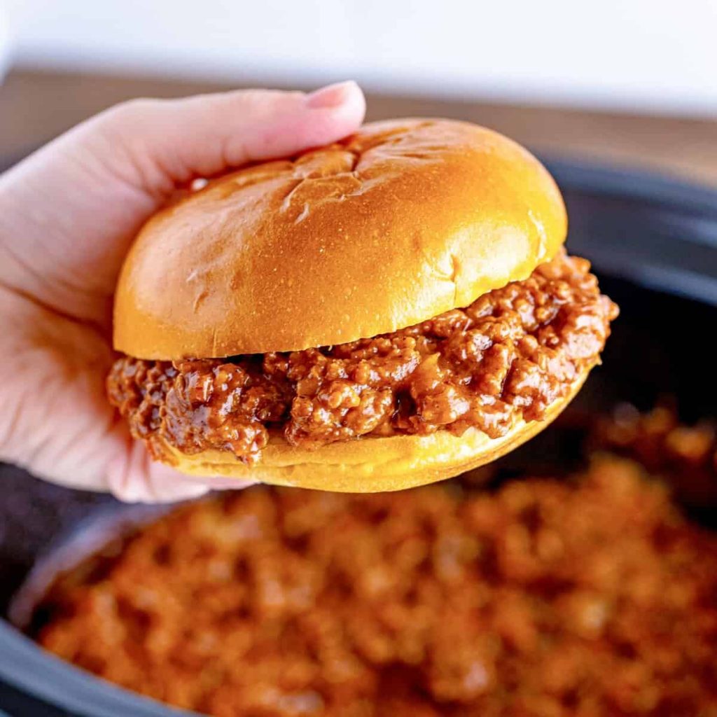 Crockpot Sloppy Joes