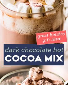 Dark Chocolate Hot Cocoa Mix