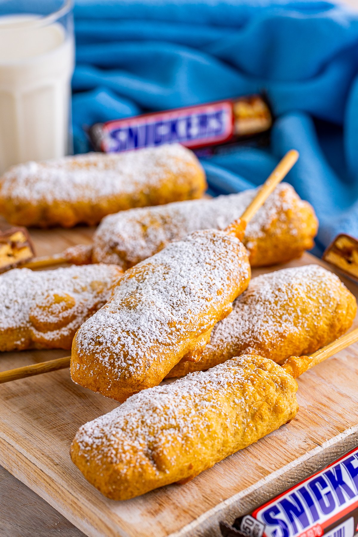 Deep-Fried Snickers
