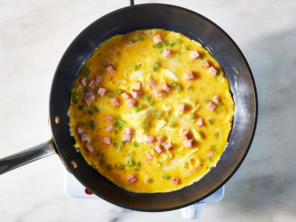 Denver Omelet Scrambled Eggs Skillet