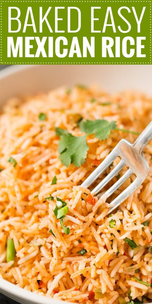 Easy Baked Mexican Rice