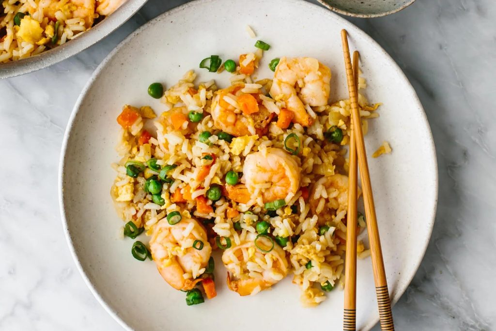 Easy 20 Minute Shrimp Fried Rice