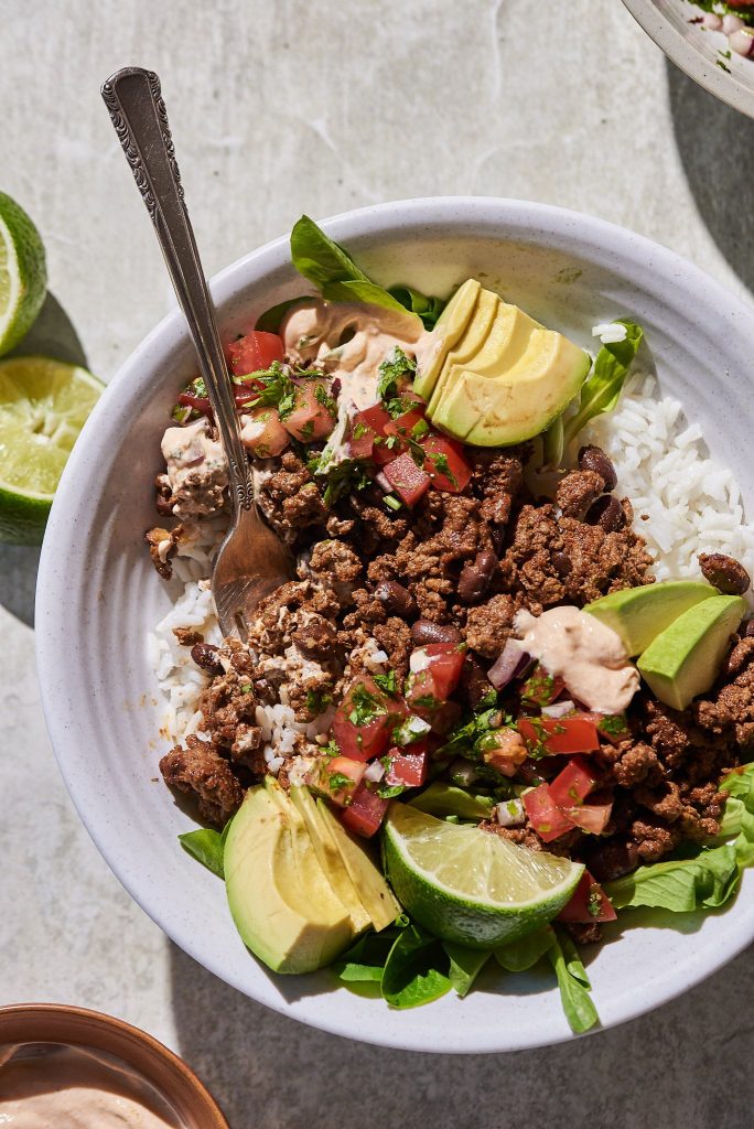Easy Beef Taco Cups