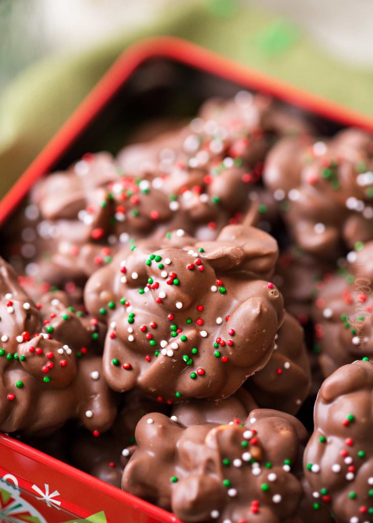 Easy Christmas Crockpot Candy