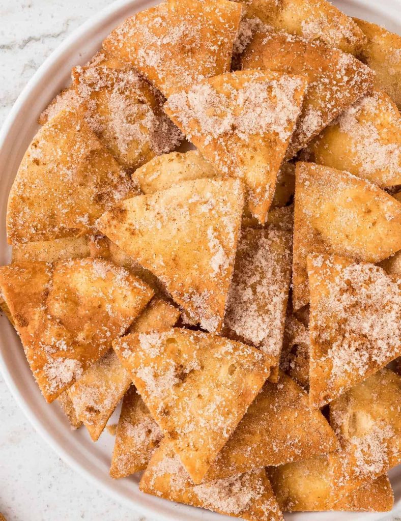 Easy Churro Chips