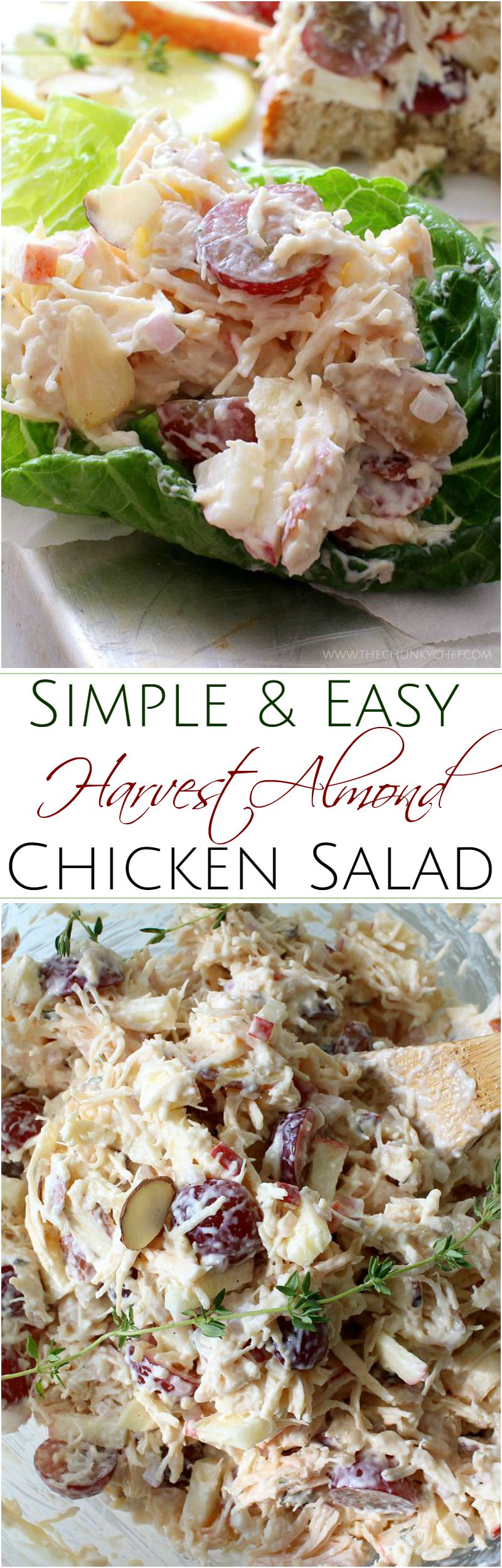 Easy Harvest Almond Chicken Salad