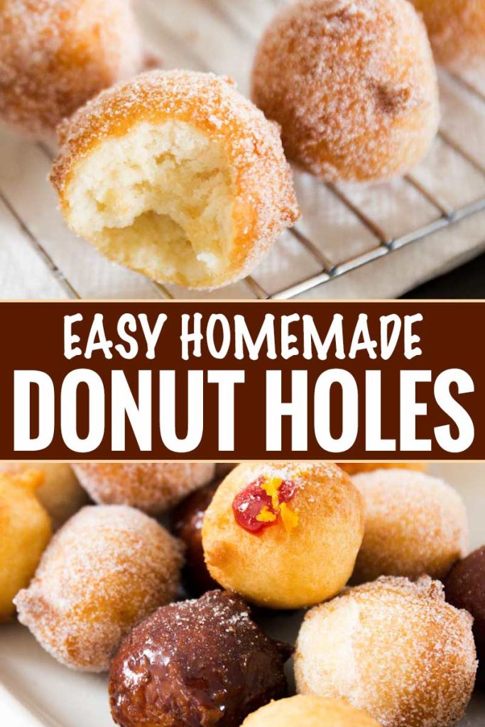 Easy Homemade Donut Holes