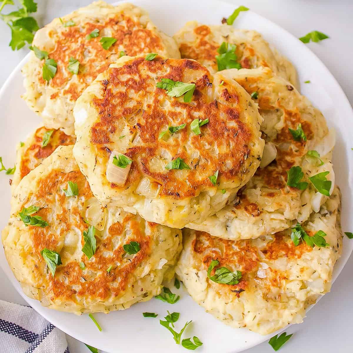 Easy Mashed Potato Pancakes