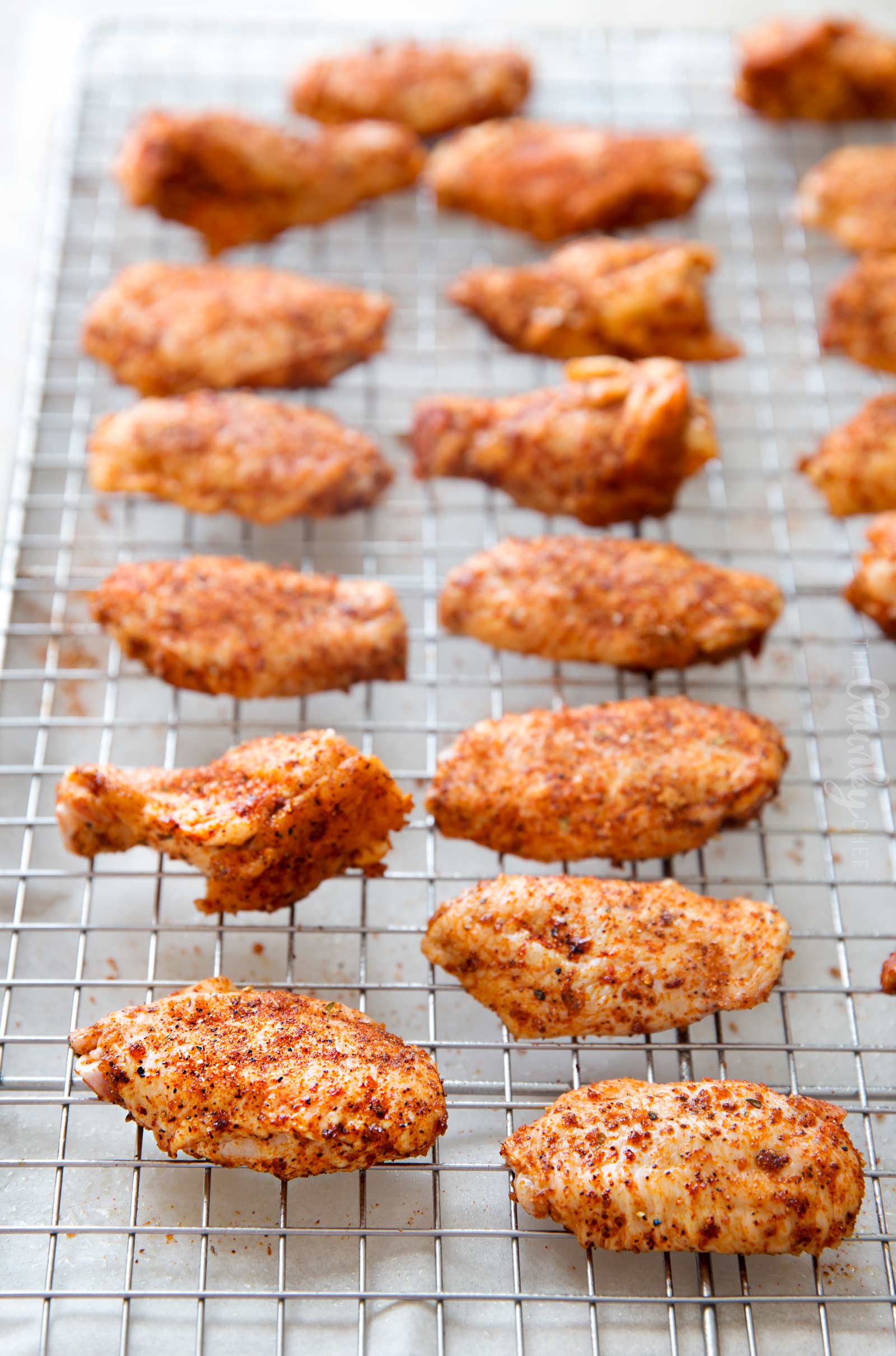 Epic Dry-Rubbed Baked Chicken Wings
