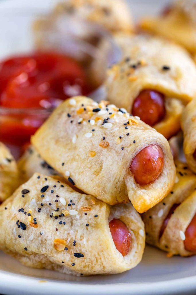 “Everything” Pigs in a Blanket