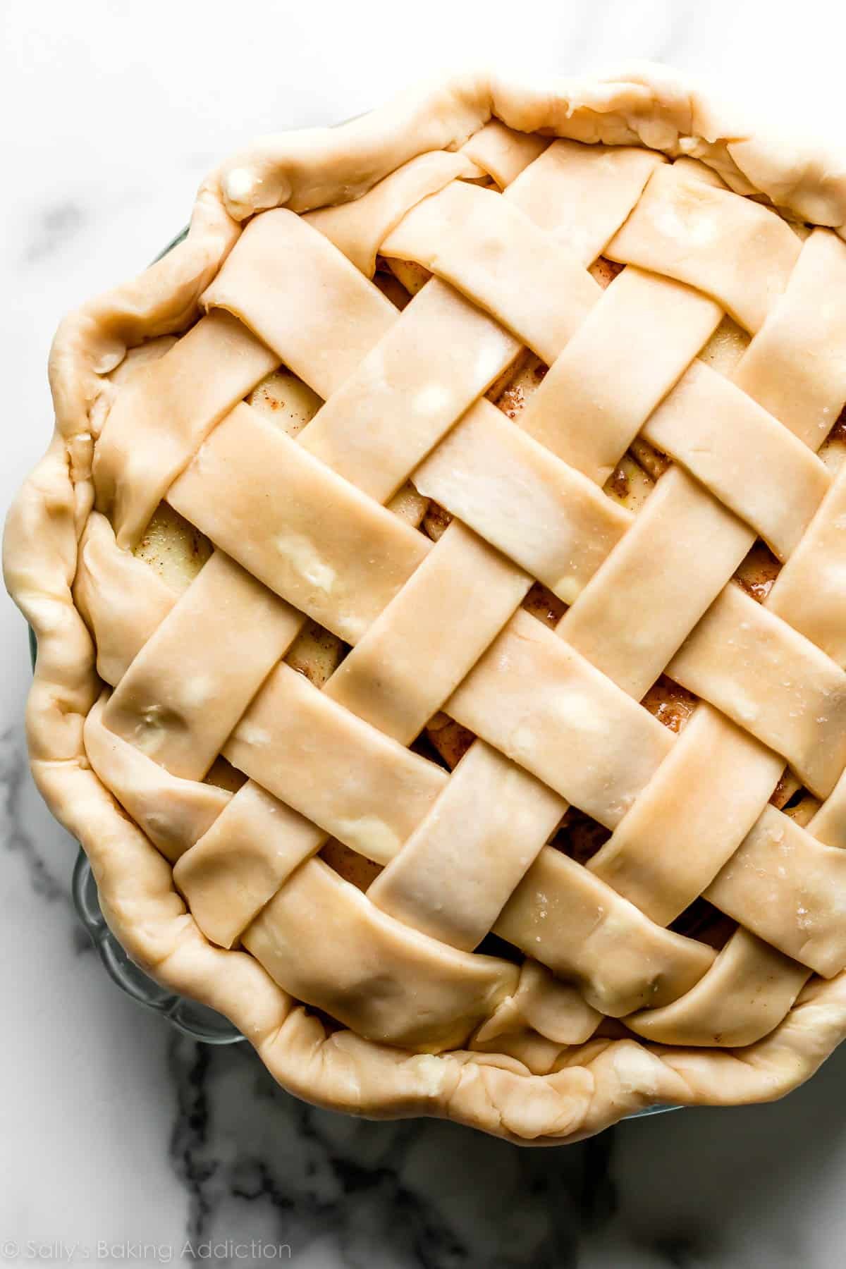 Flaky Homemade Pie Crust Recipe
