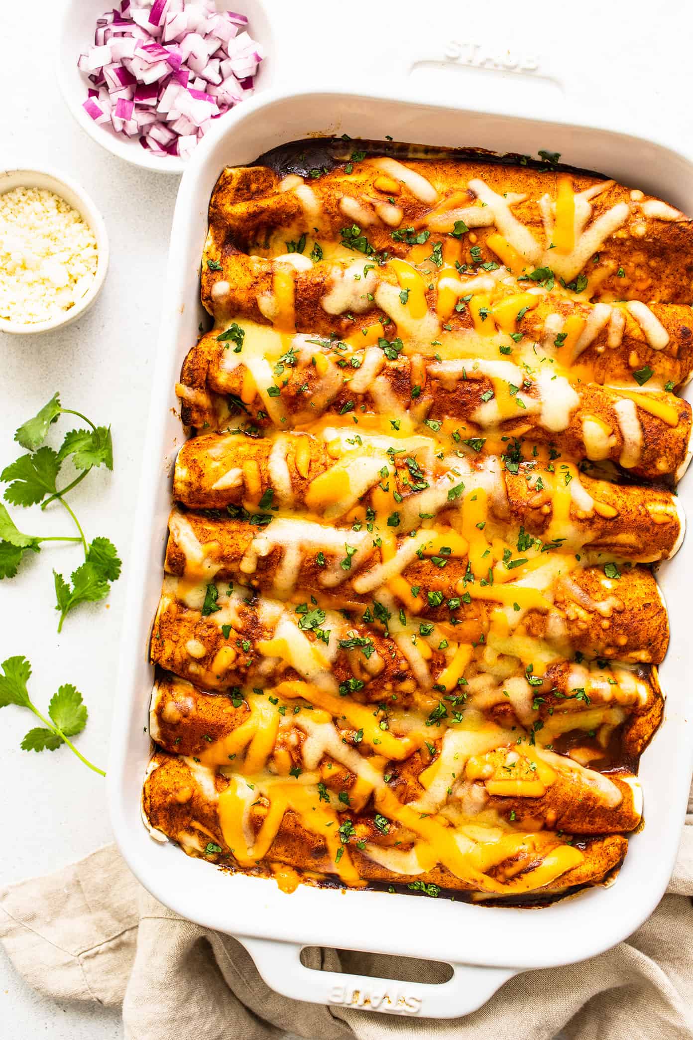 Ground Beef Enchiladas